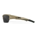 Okulary taktyczne Wiley X Valor 2.5 Set 3in1- Matte Tan